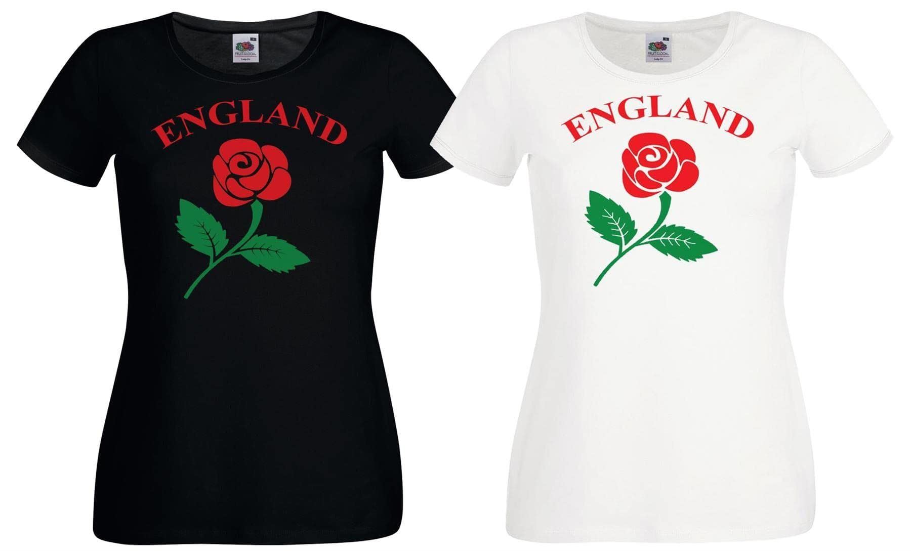 Qskall Women's Rugby Shirt - Game Day Football Tee, Relaxed Fit, Short Sleeve - View #8