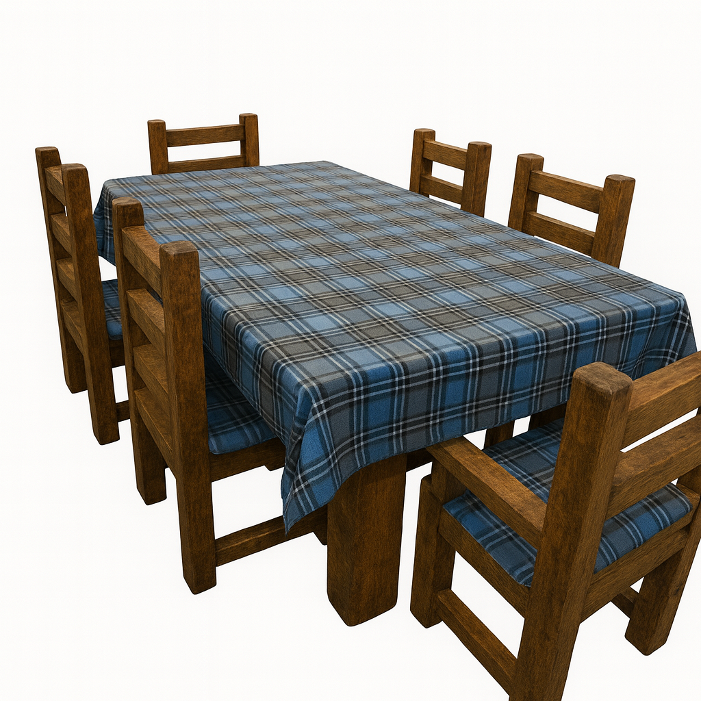 Traditional Tartan Tablecloth Burns Night Christmas Hogmanay Home Decoration - Picture 24 of 25