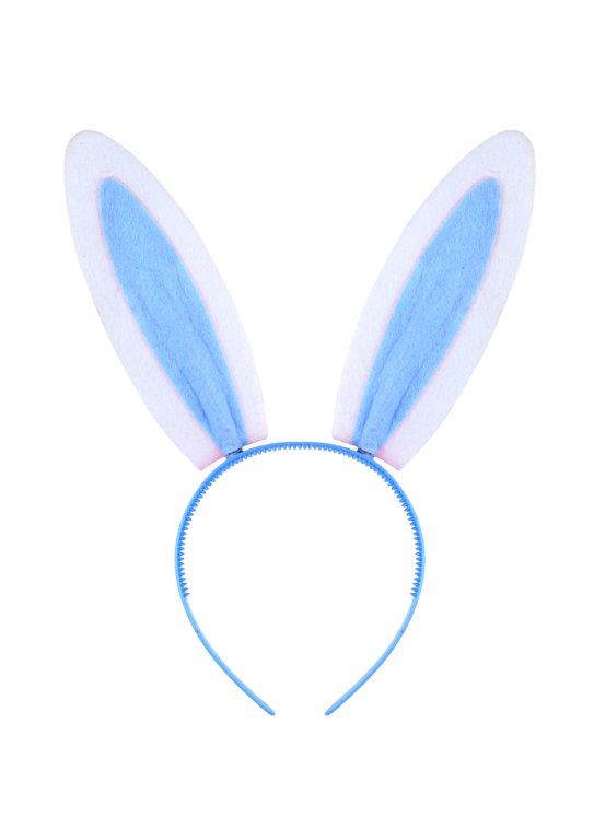 Easter Bunny Rabbit Ears Headband Fancy Dress Costume Accessory - Picture 2 of 4