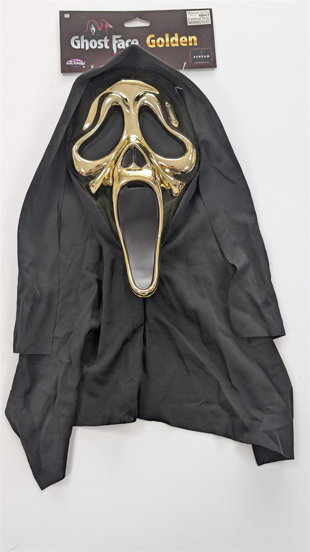 Official Ghost Face Scream Dead by Daylight Scary Movie Halloween Masks - Picture 82 of 119