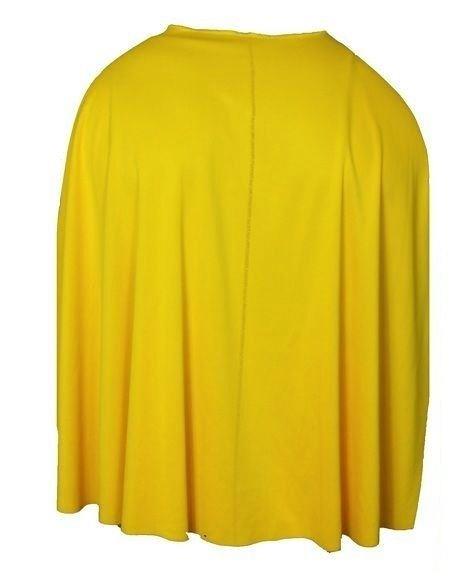 24", 35" or 48" Plain Superhero Cape Super Hero Costume Fancy Dress Accessory - Picture 23 of 25