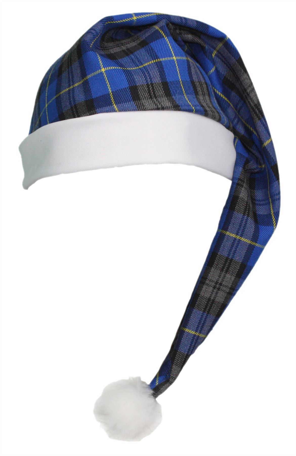 Wee Willy Winkie Winky lunga notte Hat Cap Robert la Notte di Burns Costume