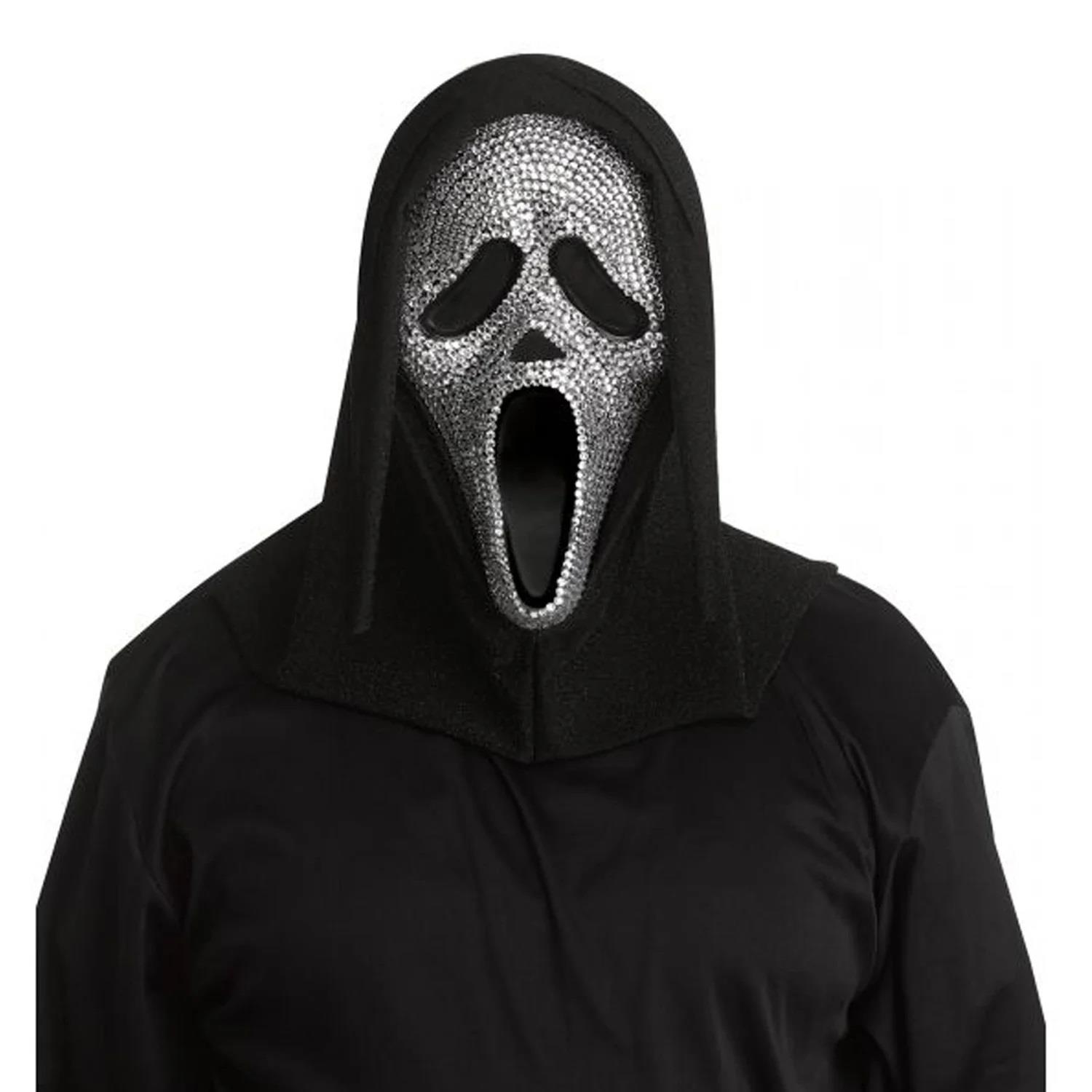 Official Ghost Face Scream Dead by Daylight Scary Movie Halloween Masks - Picture 10 of 119
