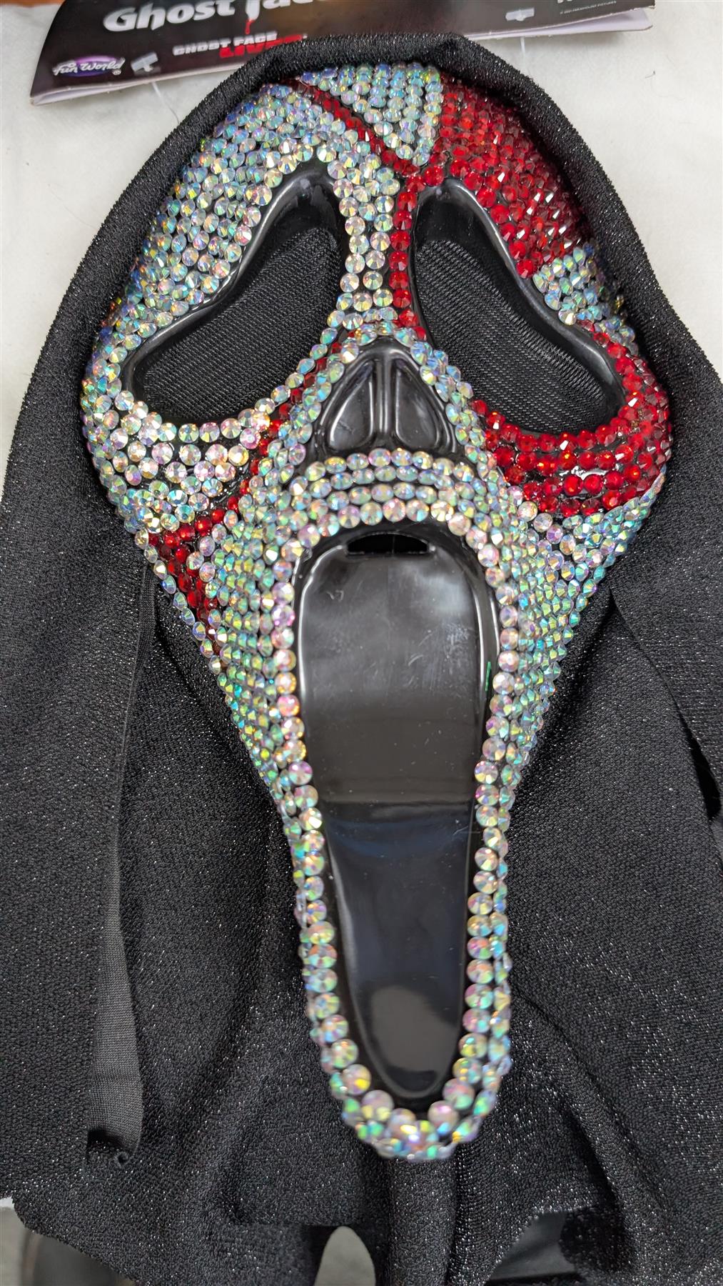 Official Ghost Face Scream Dead by Daylight Scary Movie Halloween Masks - Picture 26 of 119