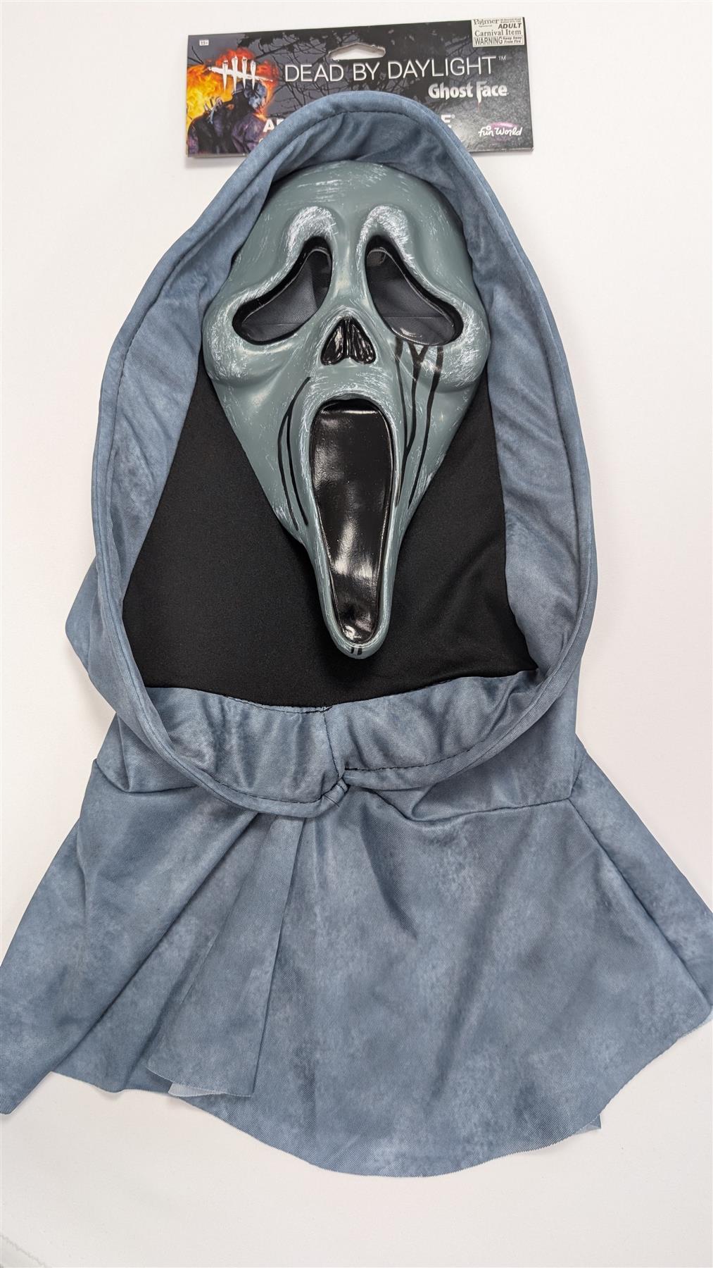 Official Ghost Face Scream Dead by Daylight Scary Movie Halloween Masks - Picture 42 of 119