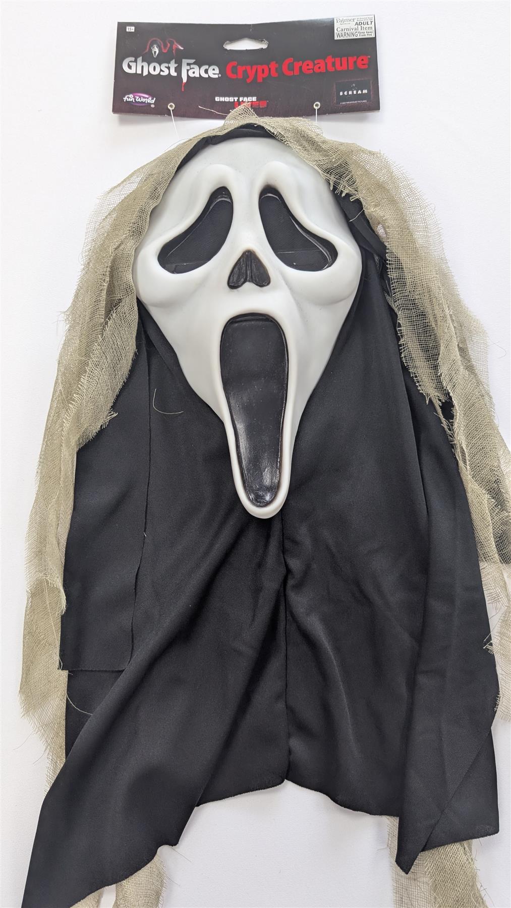 Official Ghost Face Scream Dead by Daylight Scary Movie Halloween Masks - Picture 36 of 119