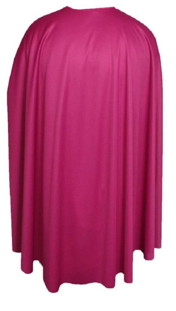 24", 35" or 48" Plain Superhero Cape Super Hero Costume Fancy Dress Accessory - Picture 16 of 25