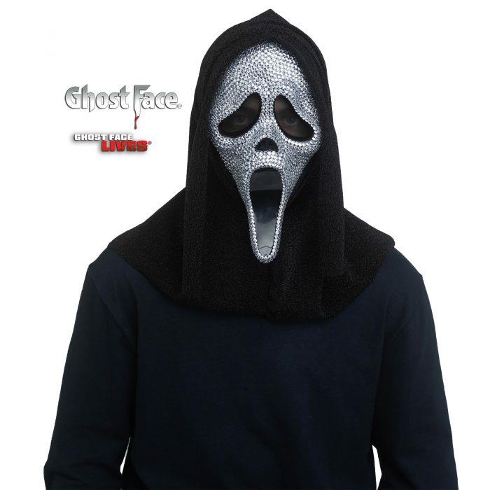 Official Ghost Face Scream Dead by Daylight Scary Movie Halloween Masks - Picture 12 of 119