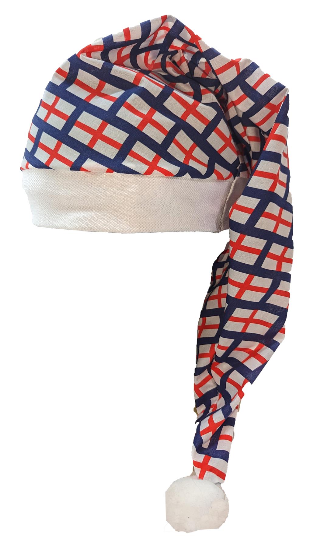 St George Cross Georges Day England Flag English Sports Supporters Fancy Dress - Picture 4 of 20