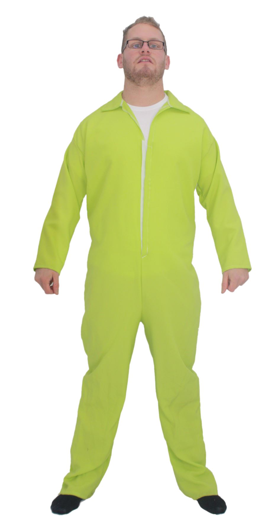 neon boiler suit