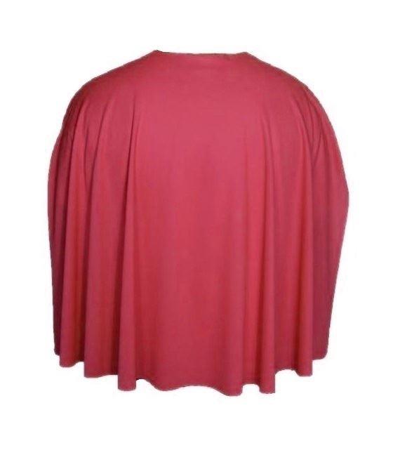 24", 35" or 48" Plain Superhero Cape Super Hero Costume Fancy Dress Accessory - Picture 17 of 25