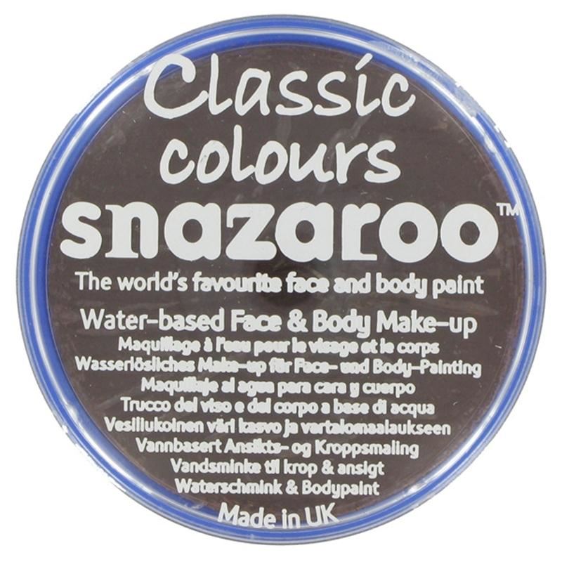 Snazaroo Body Face Paint Adults Kids Fancy Dress Kit Mens Ladies Womens Childs - Picture 3 of 17