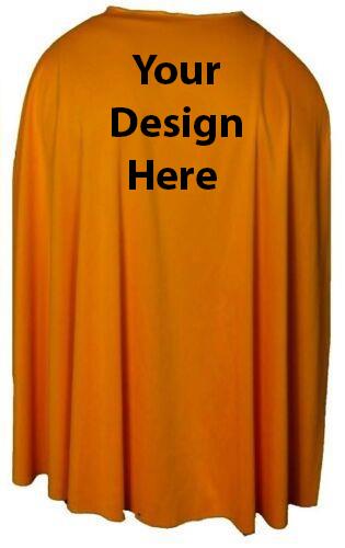 Adults 35" Customised Personalised Superhero Cape Fancy Dress Costume Accessory - Picture 5 of 9