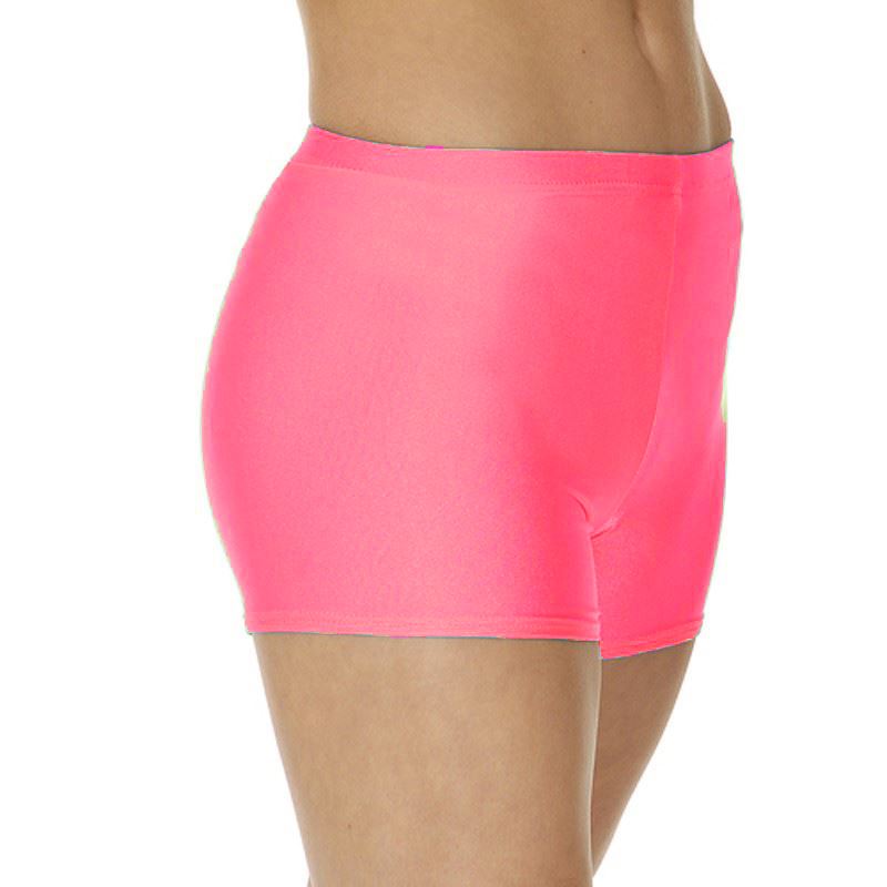 Ladies Neon Hot Pants Dance 1980's Rave Fancy Dress Twerk Booty Shorts Ladies Neon Hot Pants Dance 1980's Rave Fancy Dress Twerk Booty Shorts