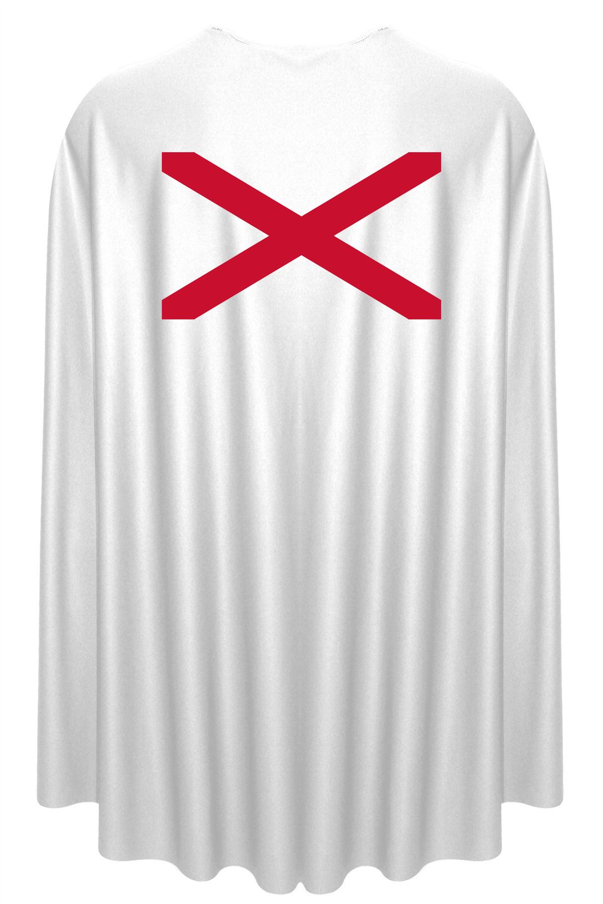 United Kingdom 4 Nations Patriotic Sports Supporters Fancy Dress Cape - Picture 3 of 5