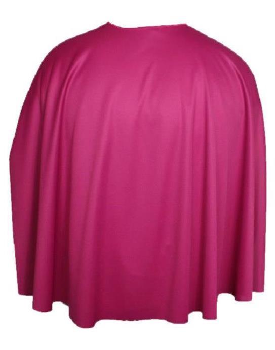 24", 35" or 48" Plain Superhero Cape Super Hero Costume Fancy Dress Accessory - Picture 14 of 25