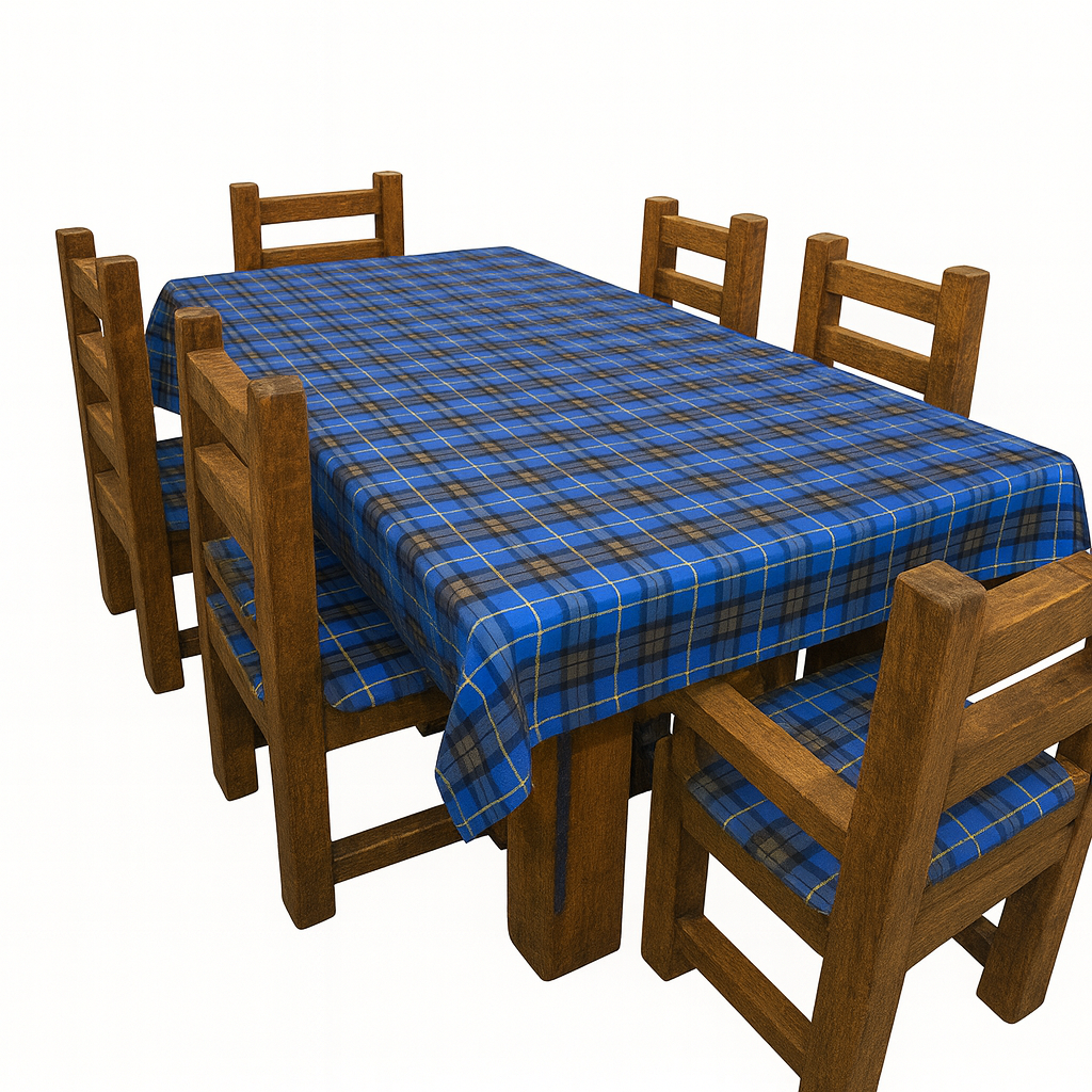 Traditional Tartan Tablecloth Burns Night Christmas Hogmanay Home Decoration - Picture 13 of 25