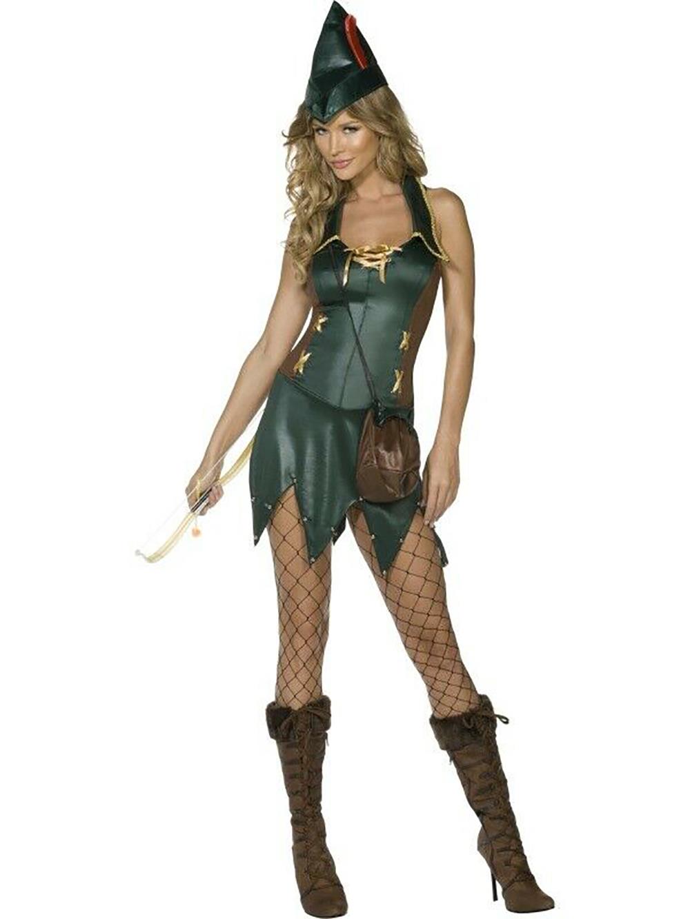 Smiffys Alluring Archer Robin Hood 