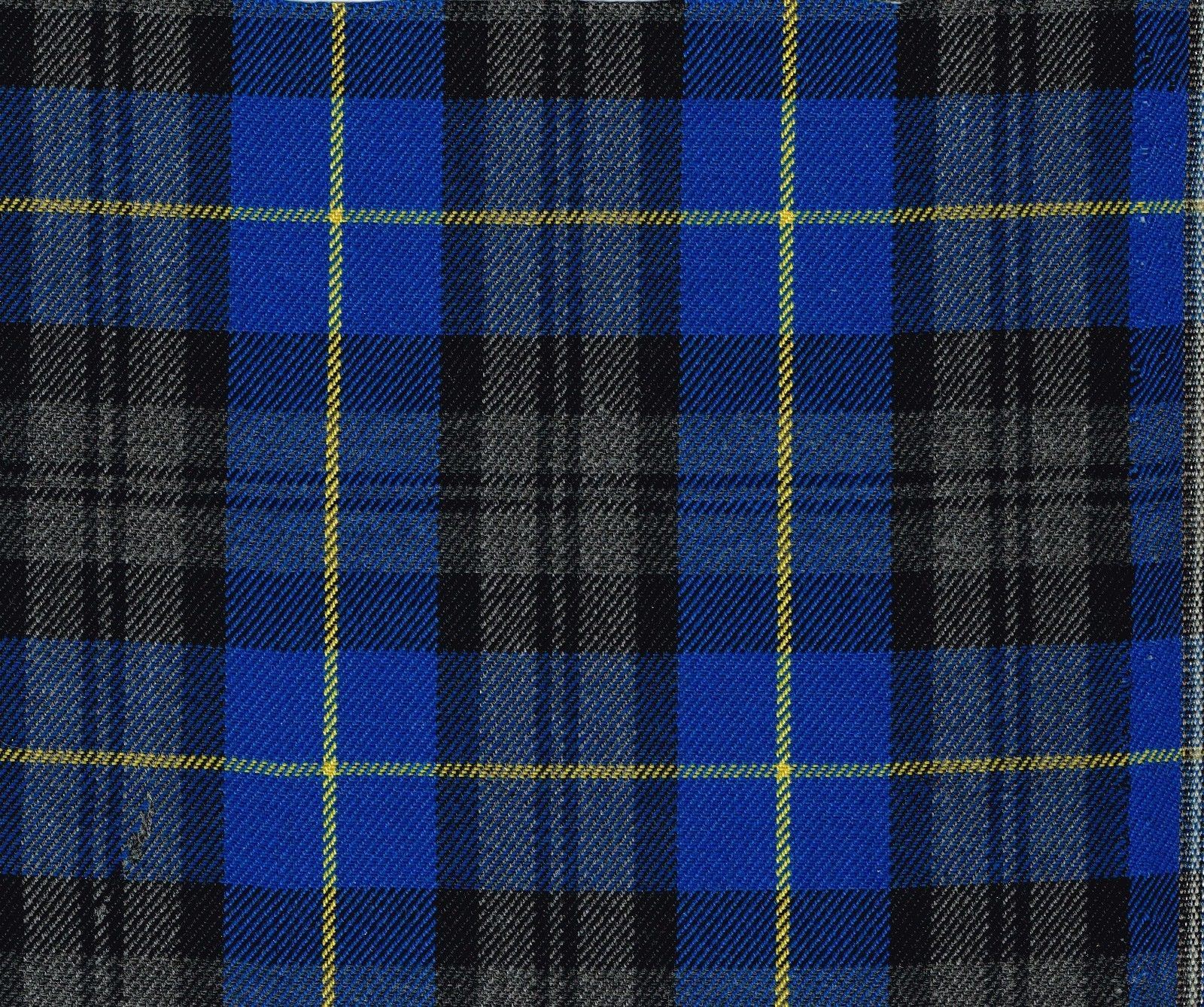 Womens Traditional Tartan Poncho Shawl Burns Night Scottish Themed Fancy Dress - Picture 3 of 5