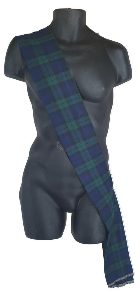 Childs 120cm Traditonal Tartan Sash Burns Night St Andrews Day Fancy Dress - Picture 3 of 9