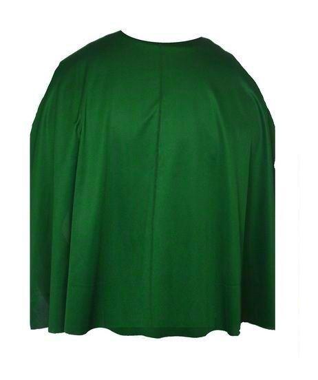 24", 35" or 48" Plain Superhero Cape Super Hero Costume Fancy Dress Accessory - Picture 8 of 25