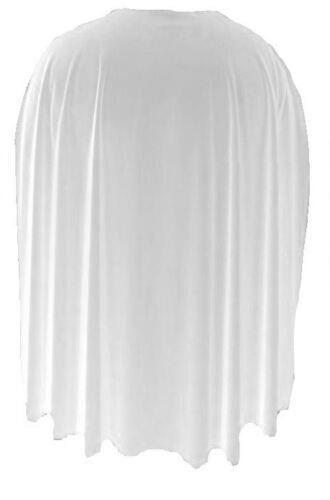24", 35" or 48" Plain Superhero Cape Super Hero Costume Fancy Dress Accessory - Picture 21 of 25
