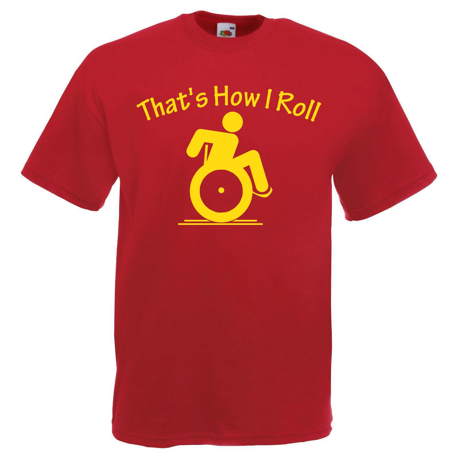 T-shirt Amusant Pour Fauteuil Roulant : T-shirt