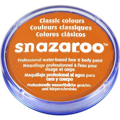 Snazaroo Classic Face Paint - Orange, 18ml