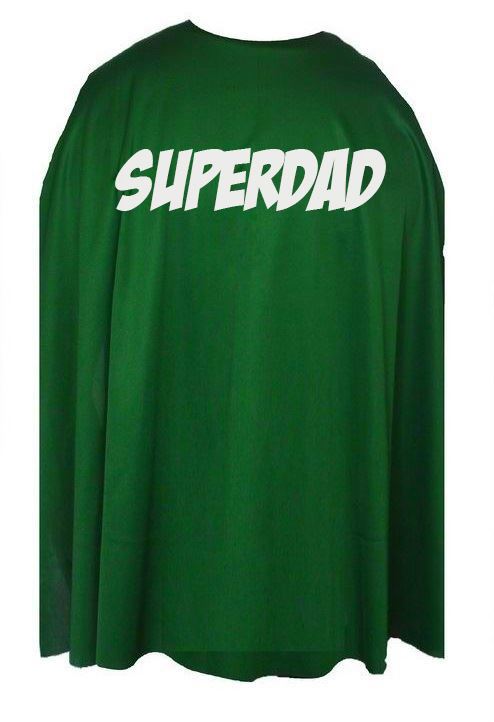 Adultes 35" Super Papa Super Héros Fête des Pères Fancy Dress cape Idée Cadeau Adultes 35" Super Papa Super Héros Fête des Pères Fancy Dress cape Idée Cadeau