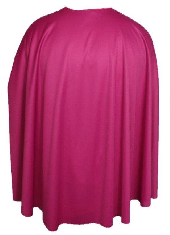 24", 35" or 48" Plain Superhero Cape Super Hero Costume Fancy Dress Accessory - Picture 15 of 25