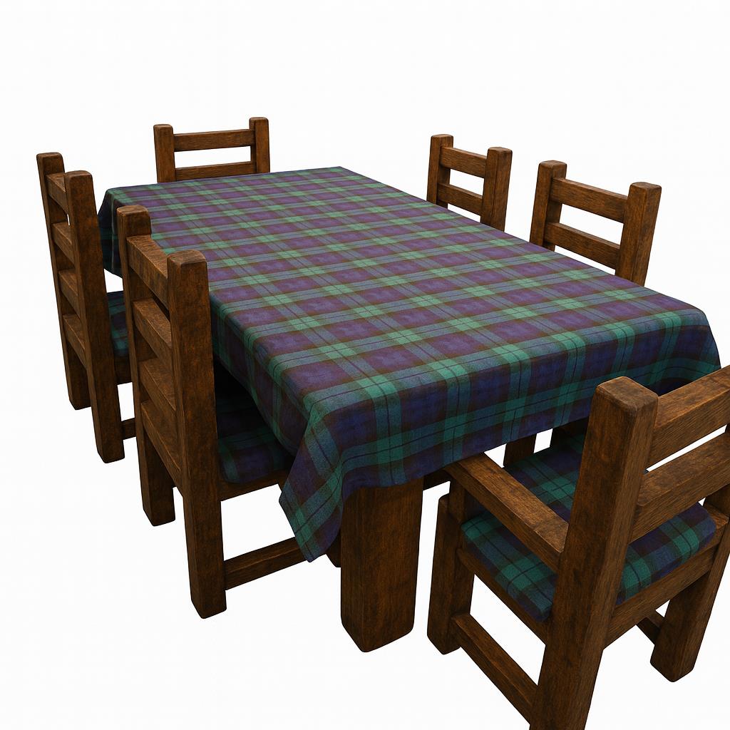 Traditional Tartan Tablecloth Burns Night Christmas Hogmanay Home Decoration - Picture 9 of 25