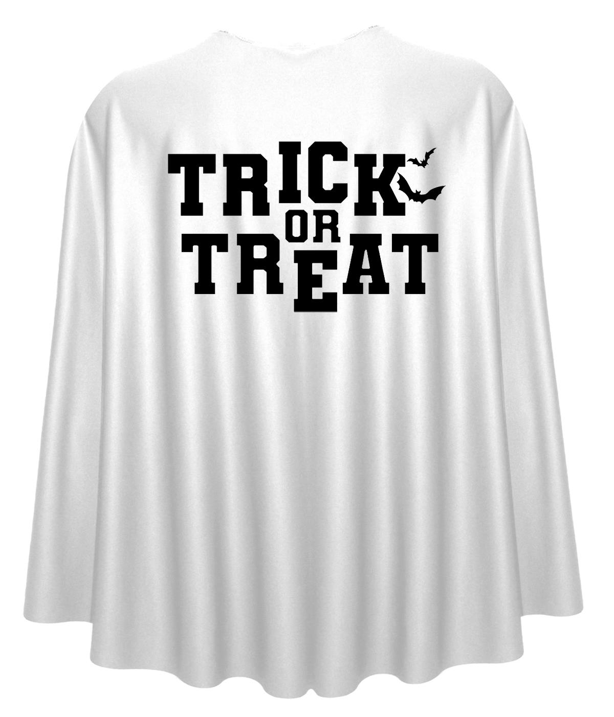 Trick or Treat Samhain Festival Halloween Cape Fancy Dress Accessory - Picture 7 of 9