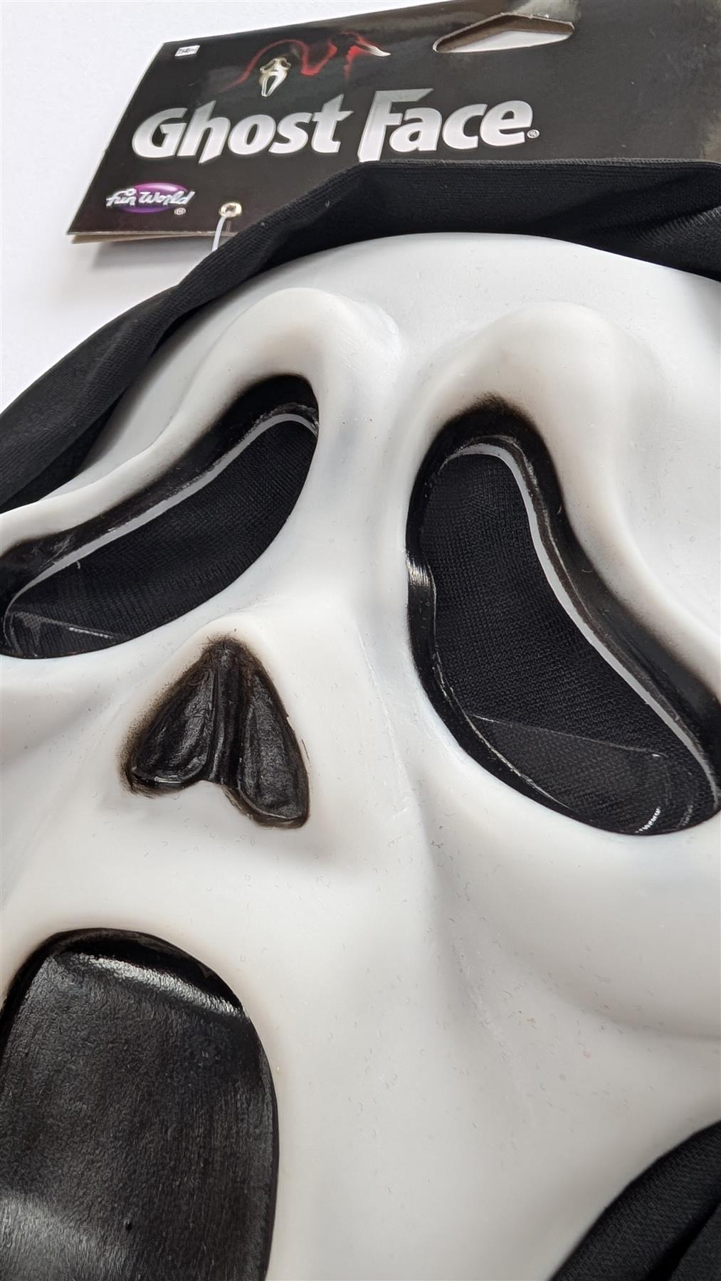 Official Ghost Face Scream Dead by Daylight Scary Movie Halloween Masks - Picture 97 of 119