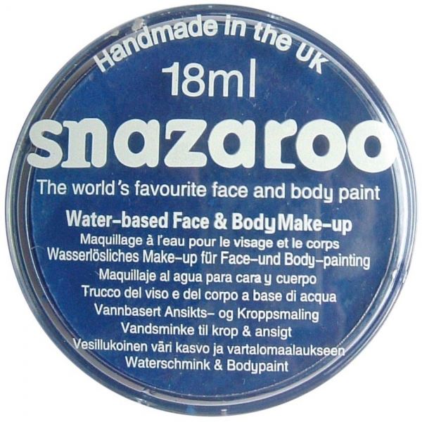 Snazaroo Body Face Paint Adults Kids Fancy Dress Kit Mens Ladies Womens Childs - Picture 14 of 17