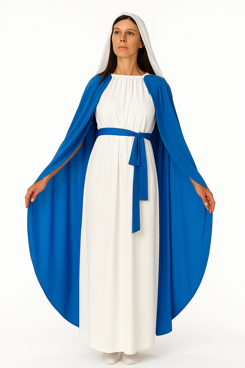 Adults Virgin Mary Religious Nativity World Book Day Fancy Dress Costume |  eBay
