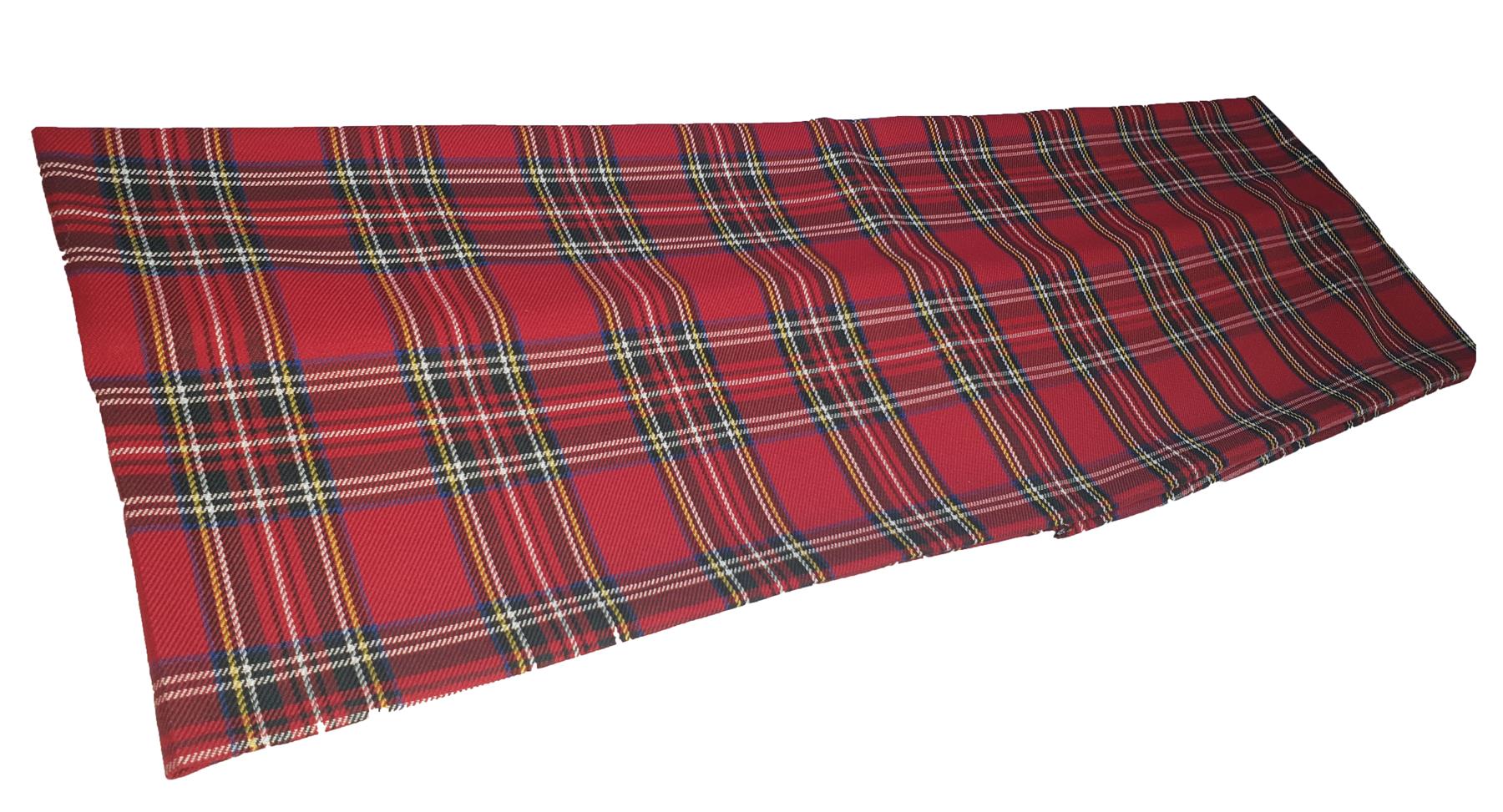 Adults Unisex Polyviscose Traditional Tartan Snood Neck Warmer Scarf - Picture 13 of 13