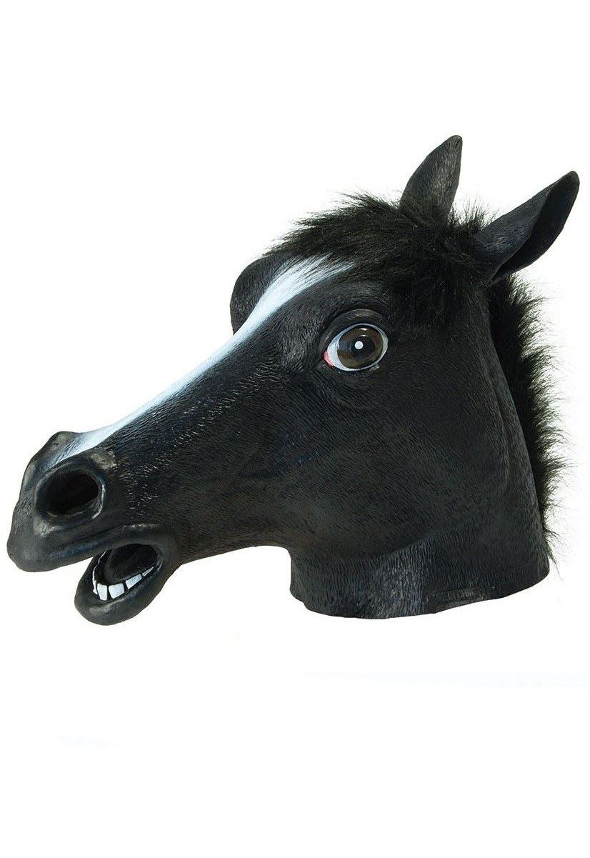 Full Head Rubber Latex Animal Zoo Masks Safari Fancy Dress Costume Group Party - Picture 2 of 39