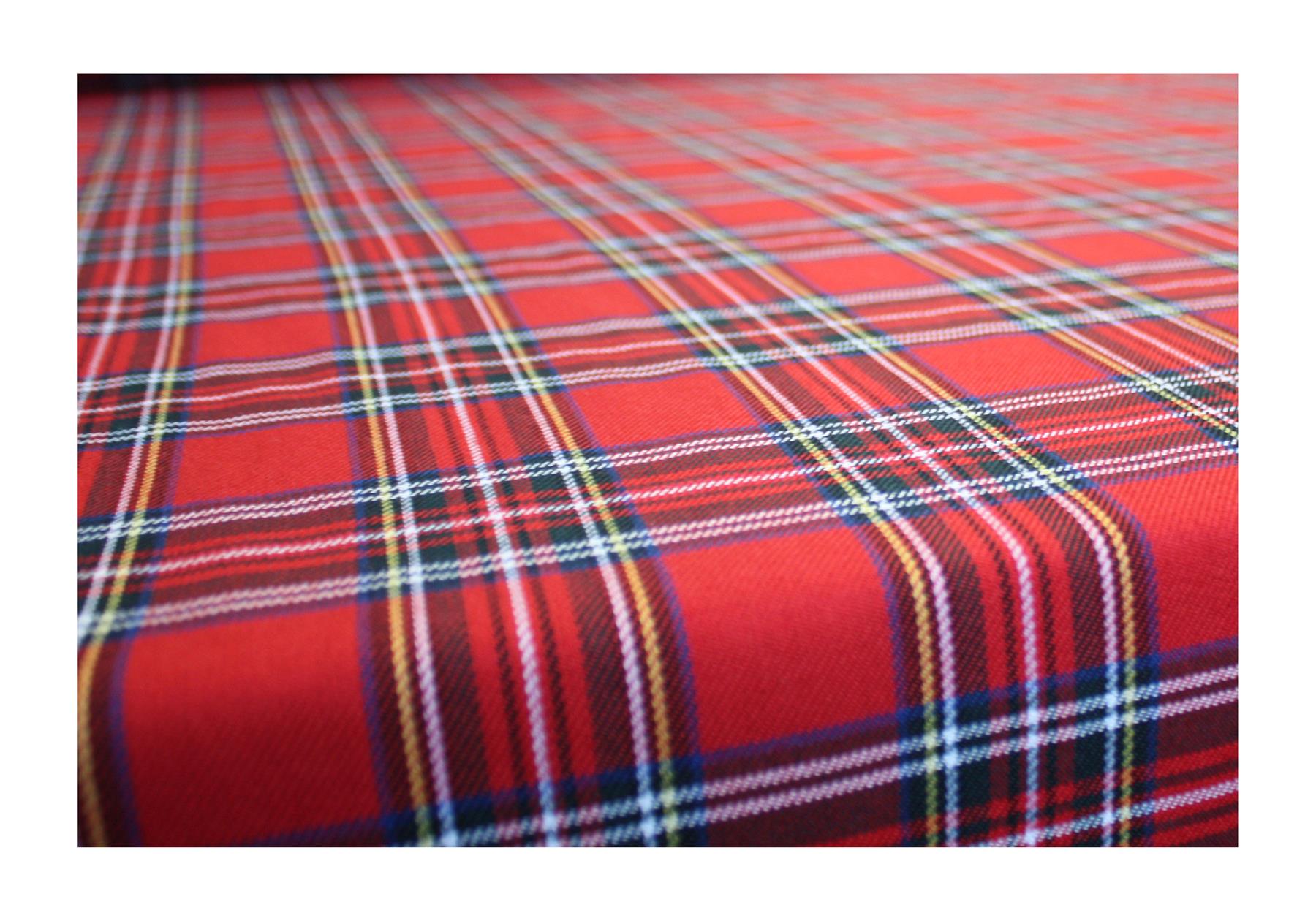 Traditional Tartan Table Cloth Burns Night Christmas Hogmanay Home Decoration - Picture 25 of 31