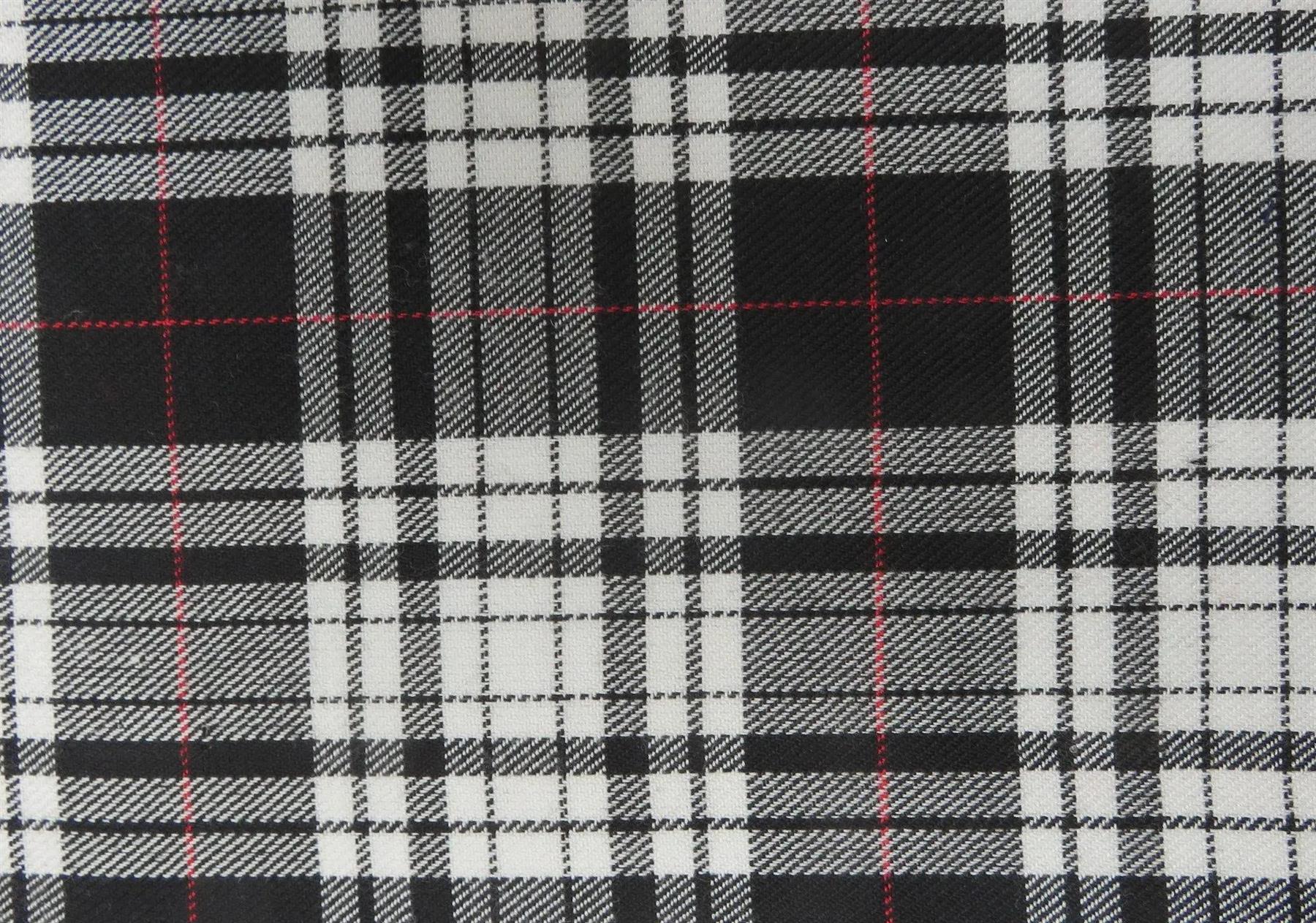 Adults Tartan Tam O'Shanter Hat Burns Night St Andrews Day Scottish Fancy Dress - Picture 19 of 22