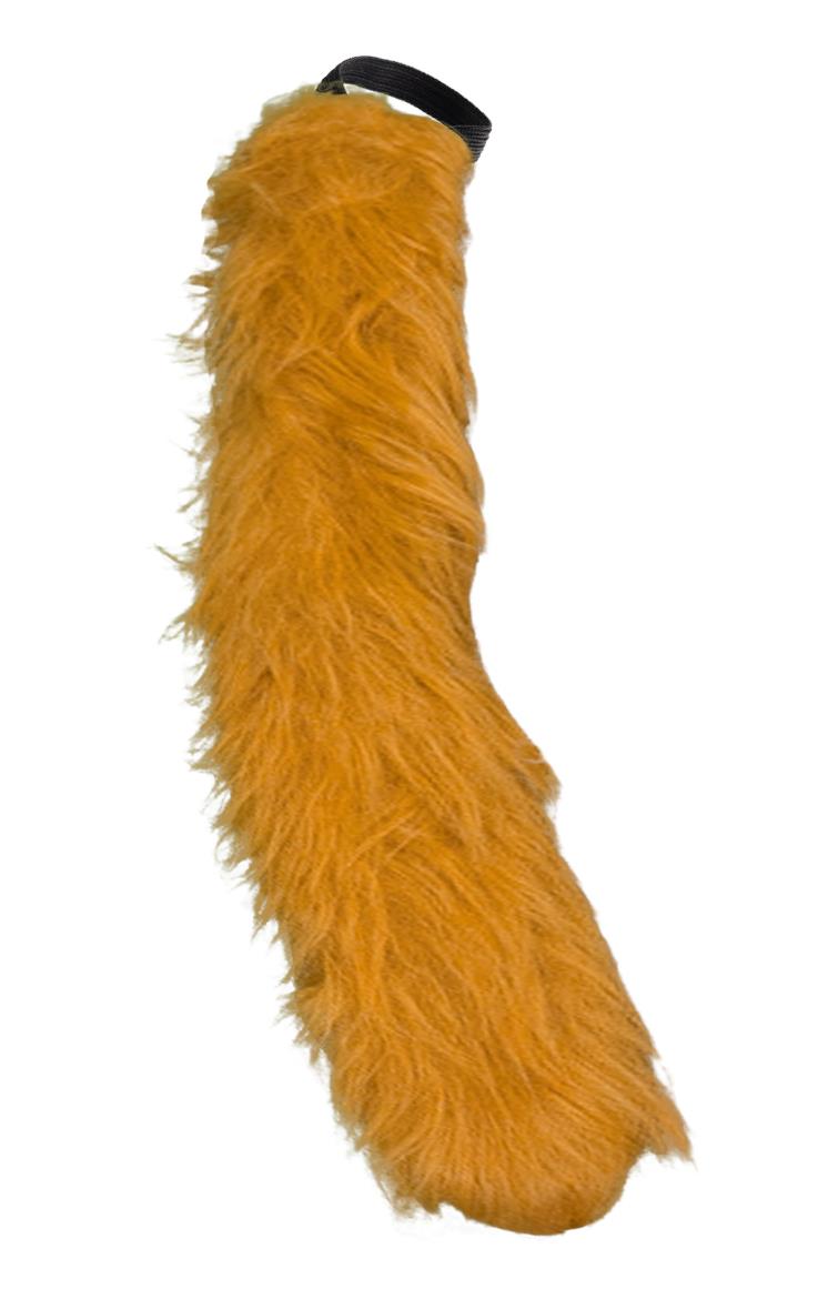 Kinder 20 Zoll Tier Wolf Fuchs Katze Hund Eichhörnchen Kunstfell Schwanz Kostüm Accessoire - Bild 8 von 14