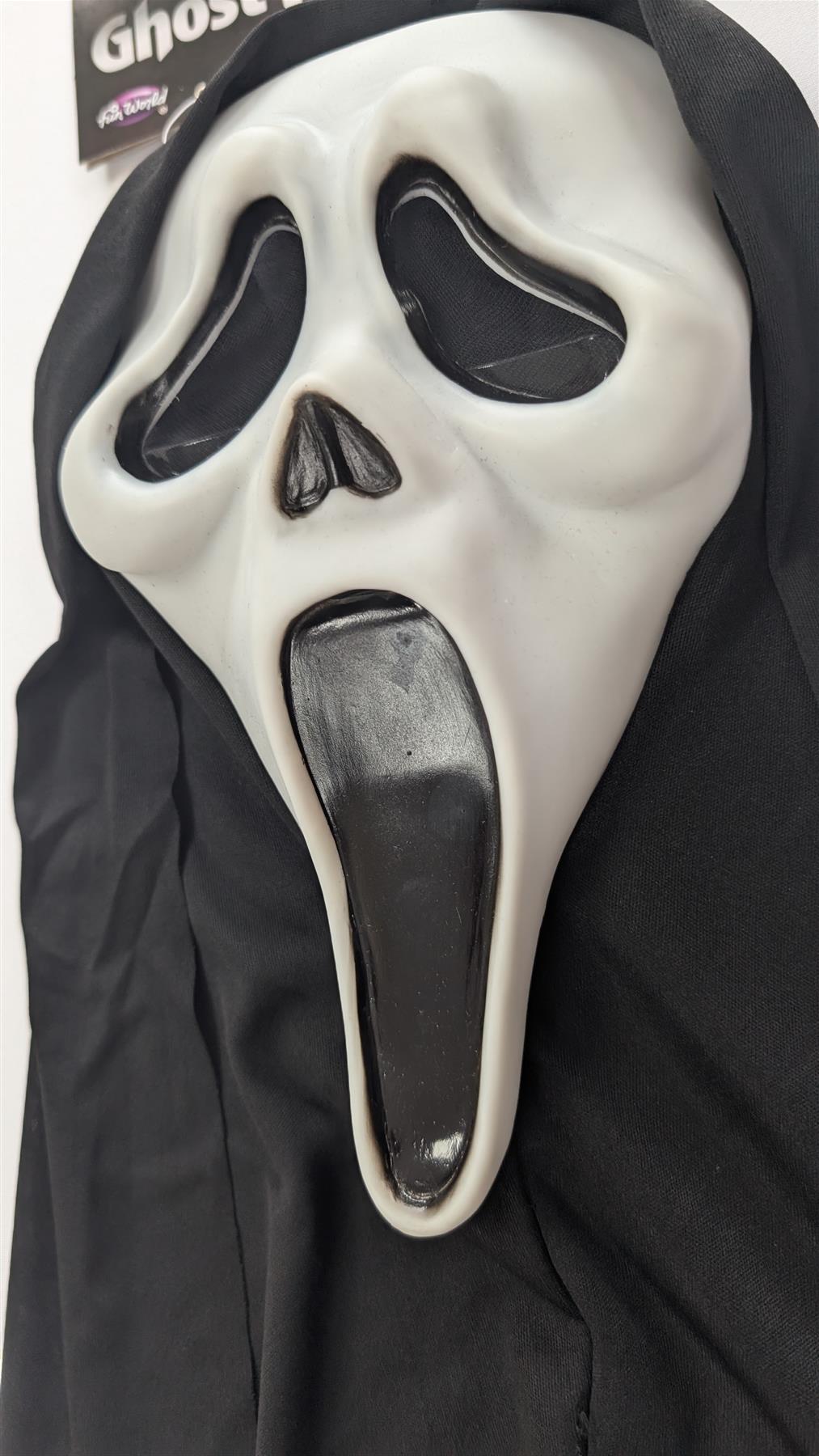 Official Ghost Face Scream Dead by Daylight Scary Movie Halloween Masks - Picture 94 of 119