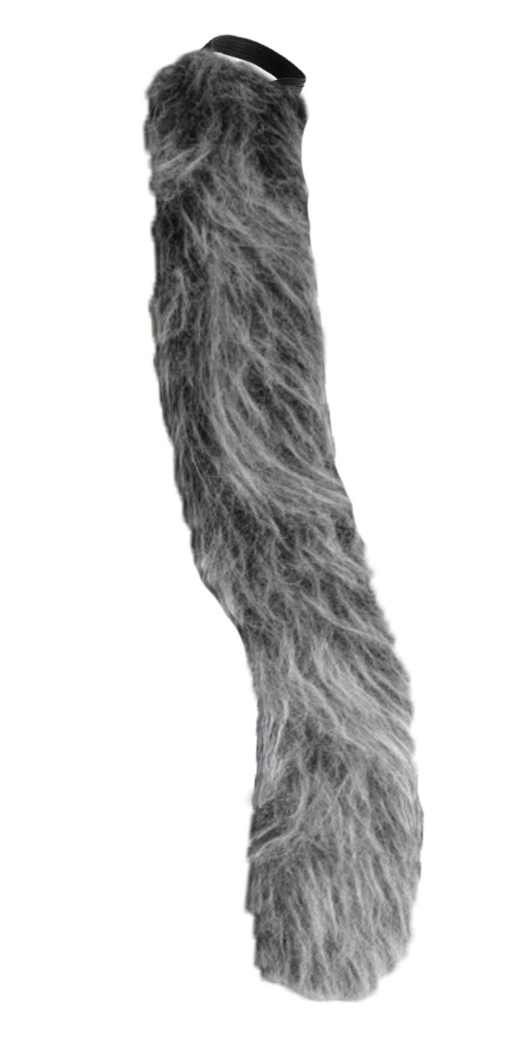 Kinder 20 Zoll Tier Wolf Fuchs Katze Hund Eichhörnchen Kunstfell Schwanz Kostüm Accessoire - Bild 10 von 14