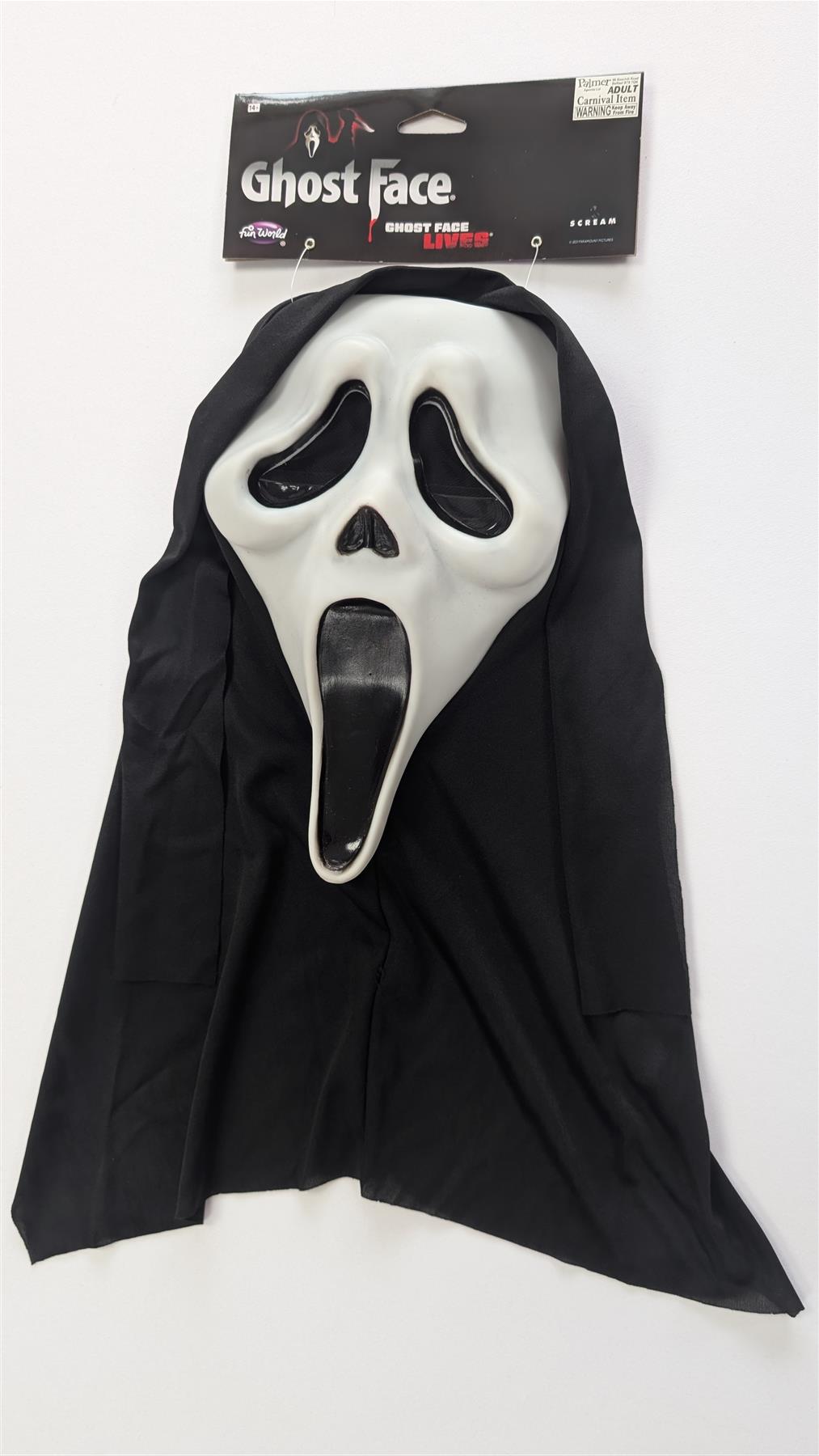 Official Ghost Face Scream Dead by Daylight Scary Movie Halloween Masks - Picture 95 of 119
