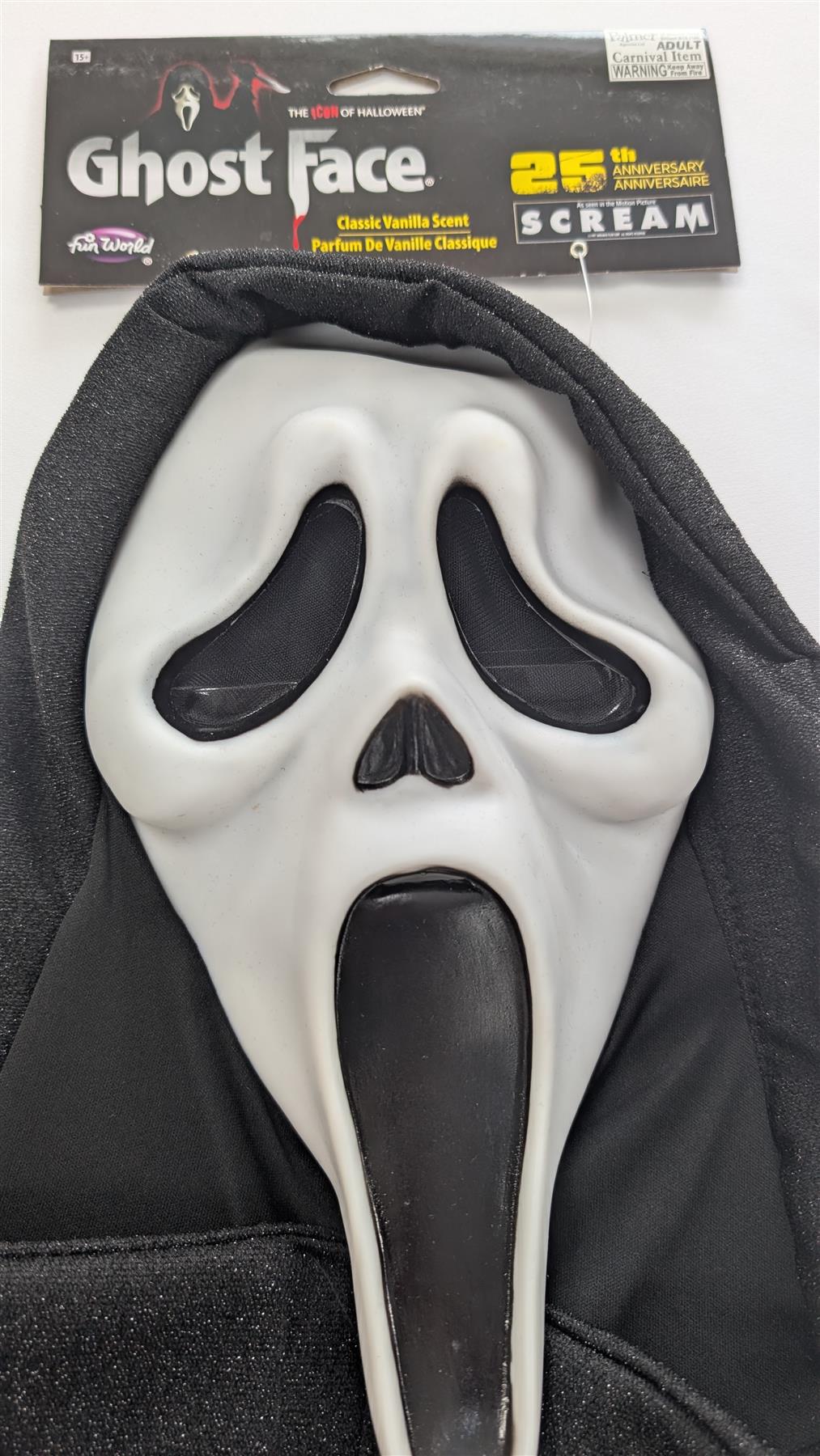 Official Ghost Face Scream Dead by Daylight Scary Movie Halloween Masks - Picture 6 of 119