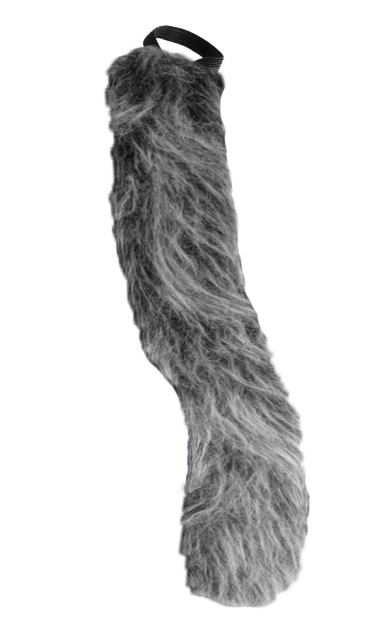 Kinder 20 Zoll Tier Wolf Fuchs Katze Hund Eichhörnchen Kunstfell Schwanz Kostüm Accessoire - Bild 12 von 14