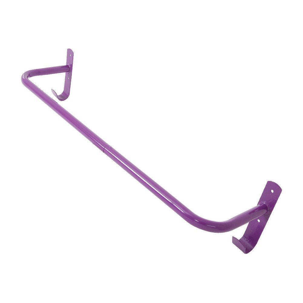 Equestrian Horse Rug Rack Single Rug Blanket Rail Stable Wall Fix Tack