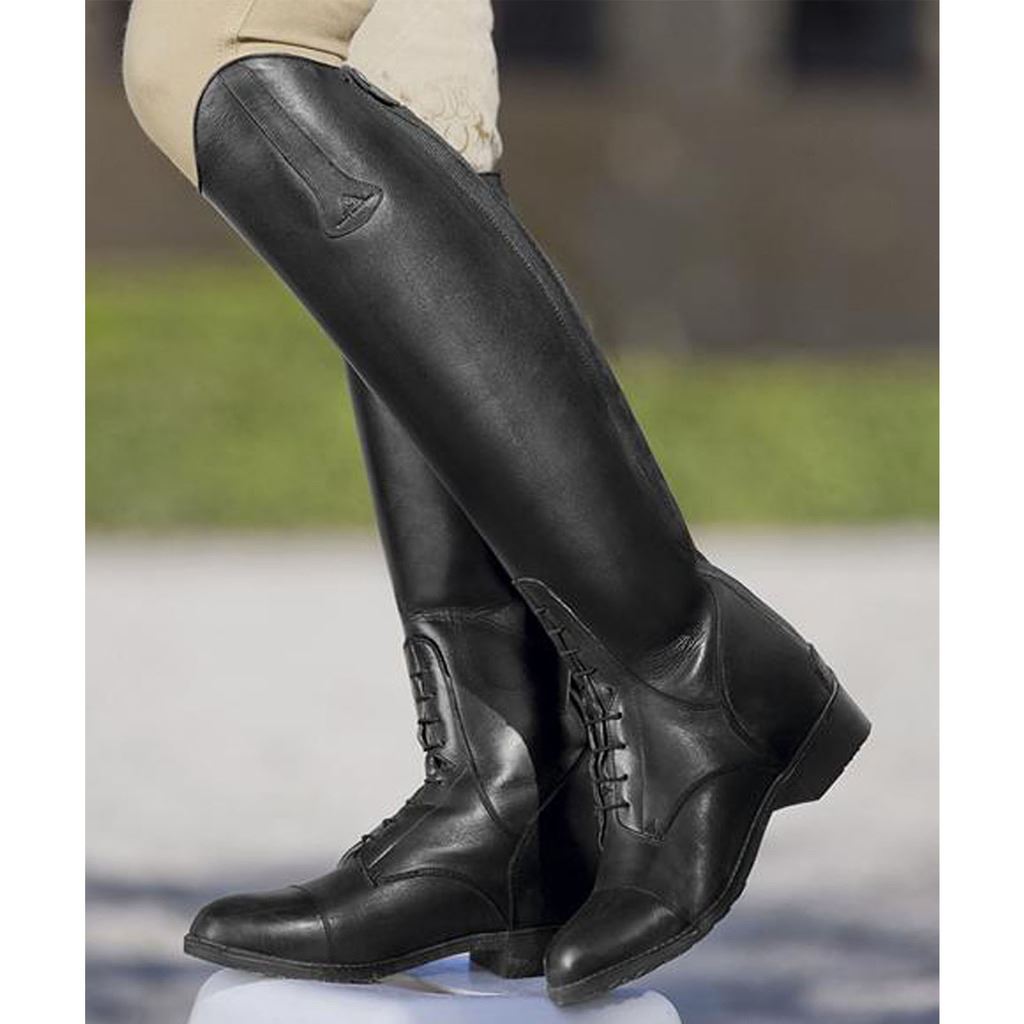 mountain horse junior venice young high durable leather competition
