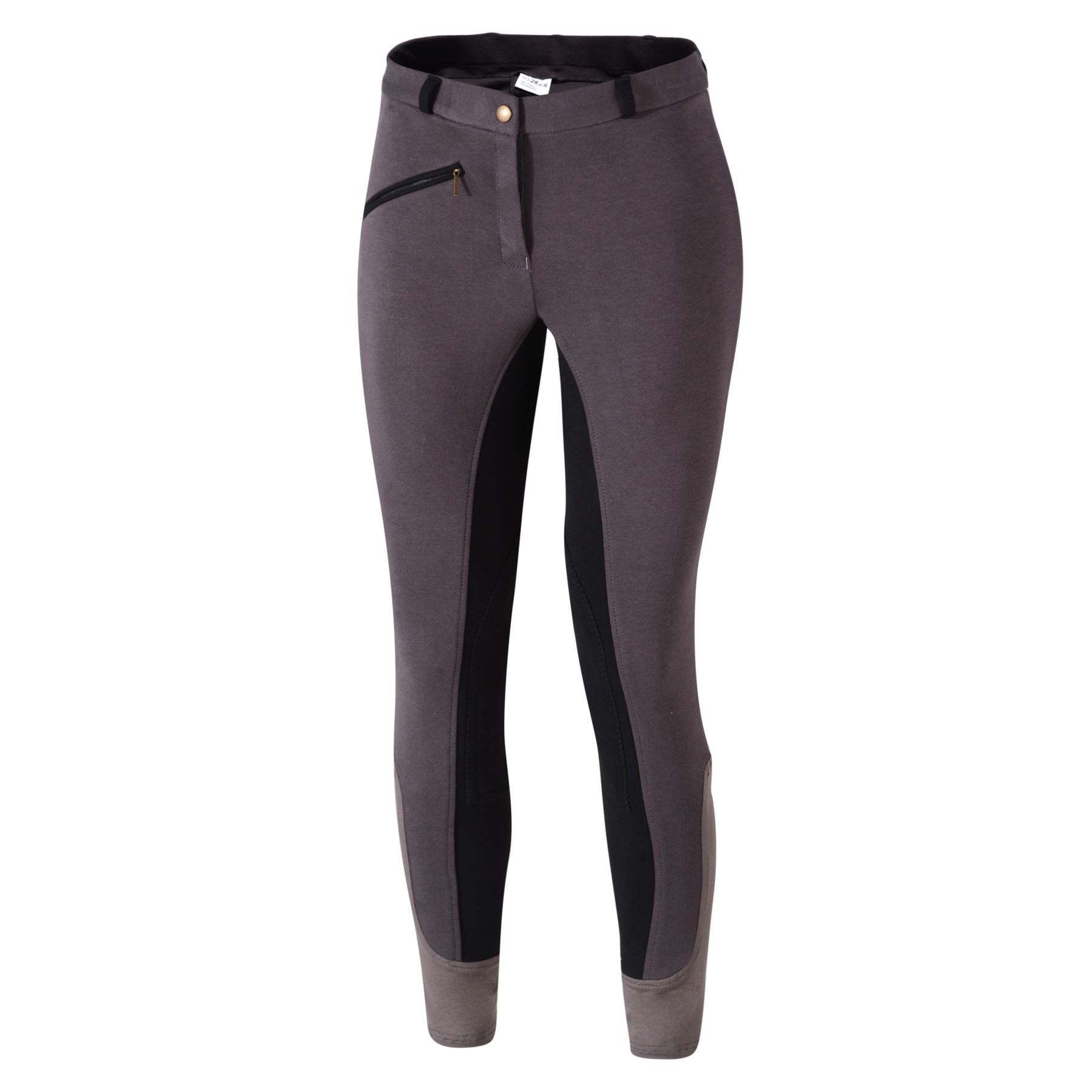 thumbnail image 2 of Bow & Arrow Riding Breeches Tights For Women & Children – Soft Stretch Full Seat Knee Patch 2 of 5