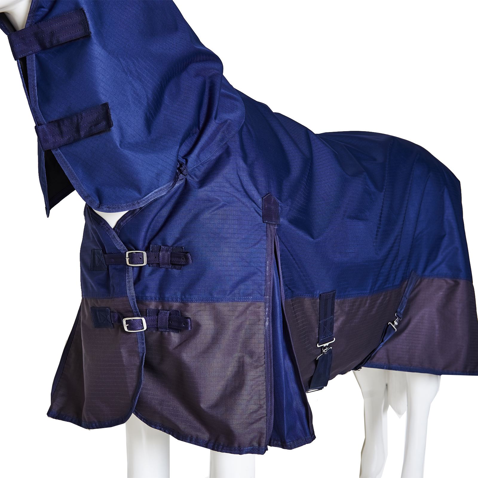 BOH 0g No Fill Rain Sheet 600D Rip Stop Fixed Combo Neck Waterproof Turnout Rug