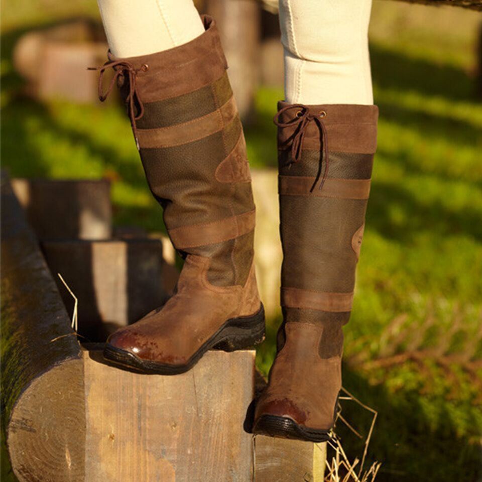 toggi riding boots ebay